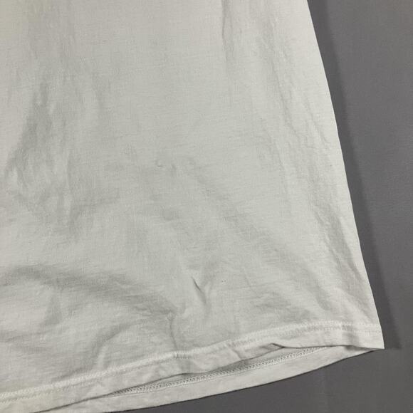 Fleetwood Mac Rumours Shirt Mens Small White Classic Rock Band Tee 2015 Graphic - Picture 9 of 9